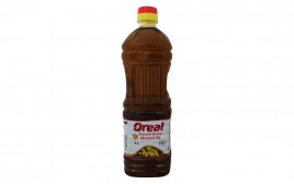 Oreal Kacchi Ghani Mustard Oil  Plastic Bottle  1 litre